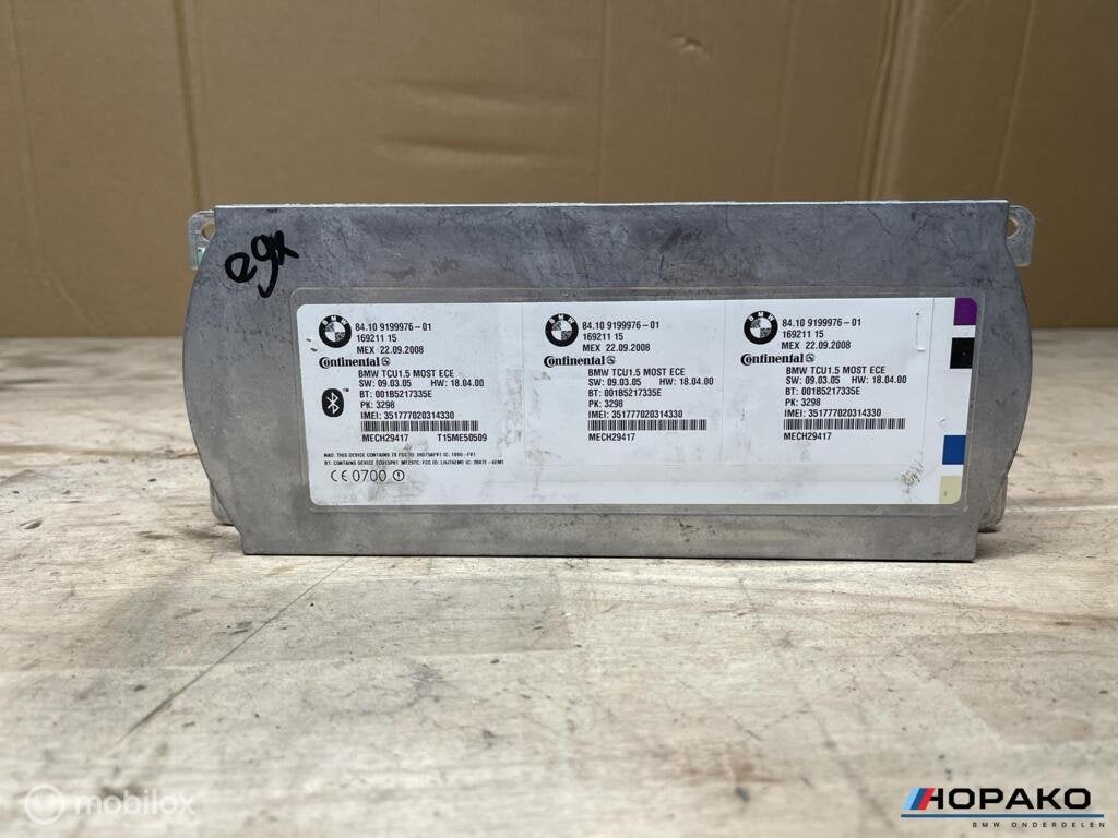 Bluetooth-module BMW 1/3 serie e9x e8x | 8410919997601, Gebruikt, Einsteinlaan 5 rijswijk, Bmw, Ophalen of Verzenden