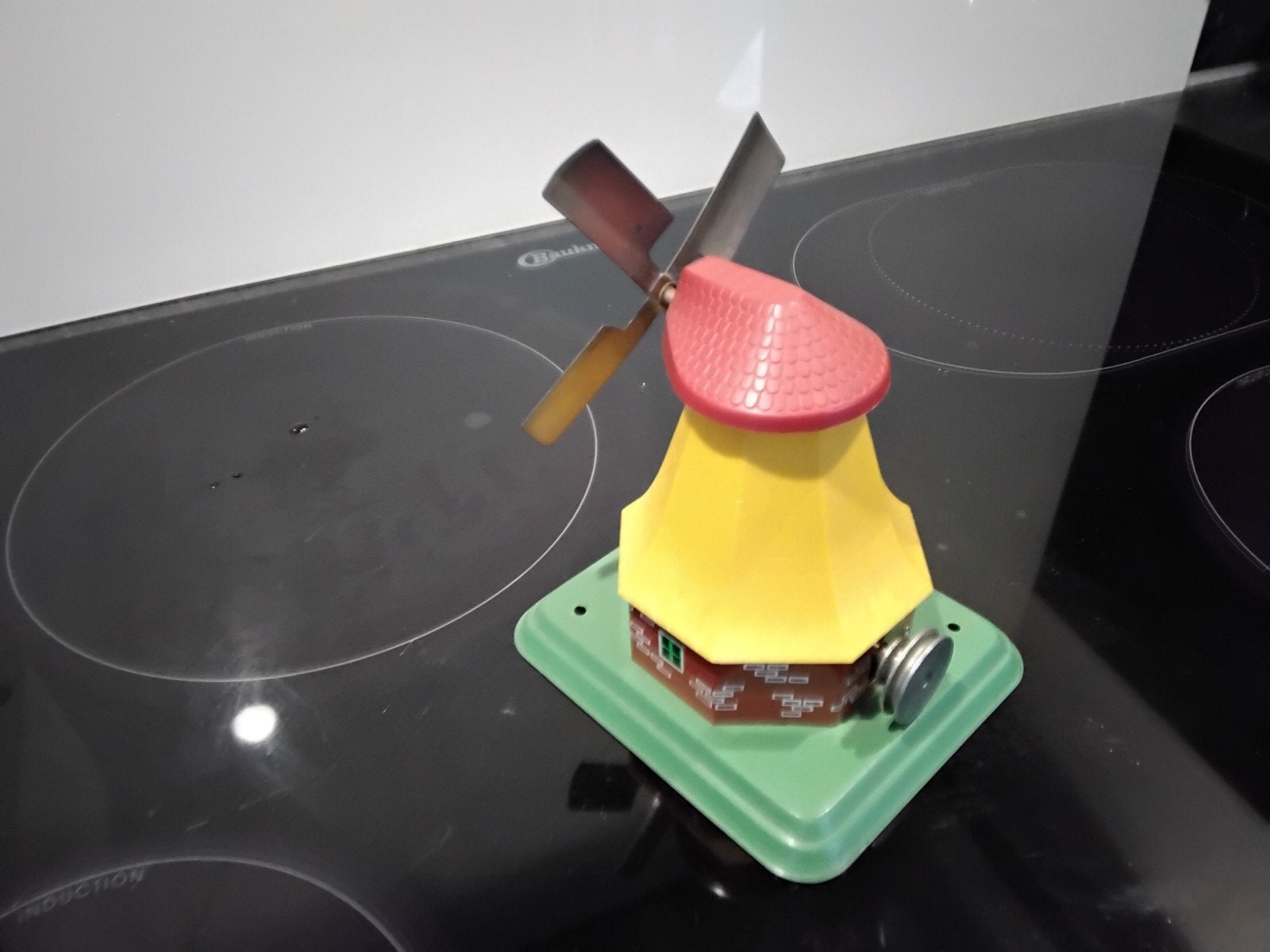 Wilesco Windmolen Aandrijfmodel (wieken niet origineel), Ophalen of Verzenden, Gebruikt, Groter dan 1:32