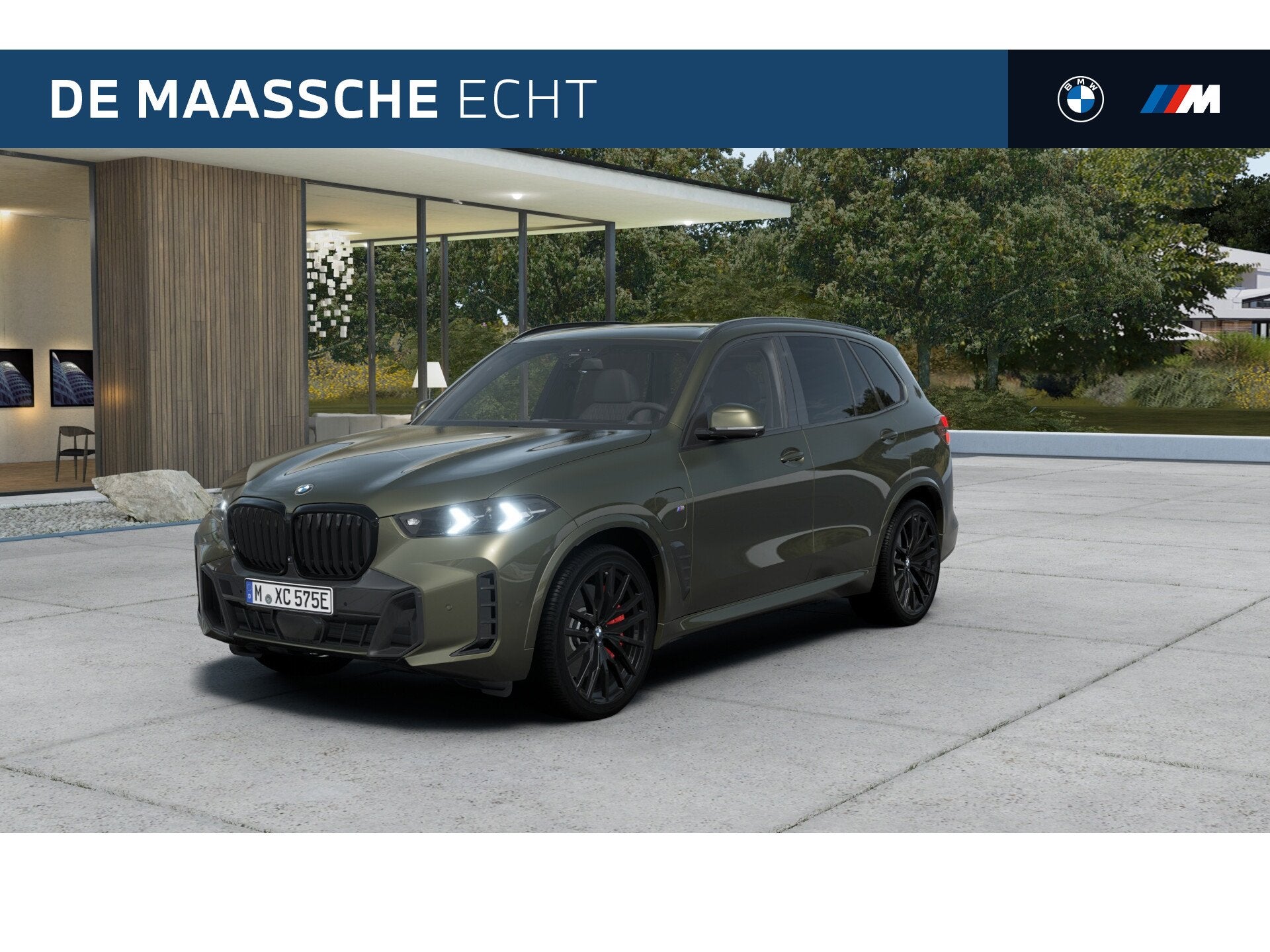 BMW X5 xDrive50e M Sport Automaat / Panoramadak Sky Lounge /