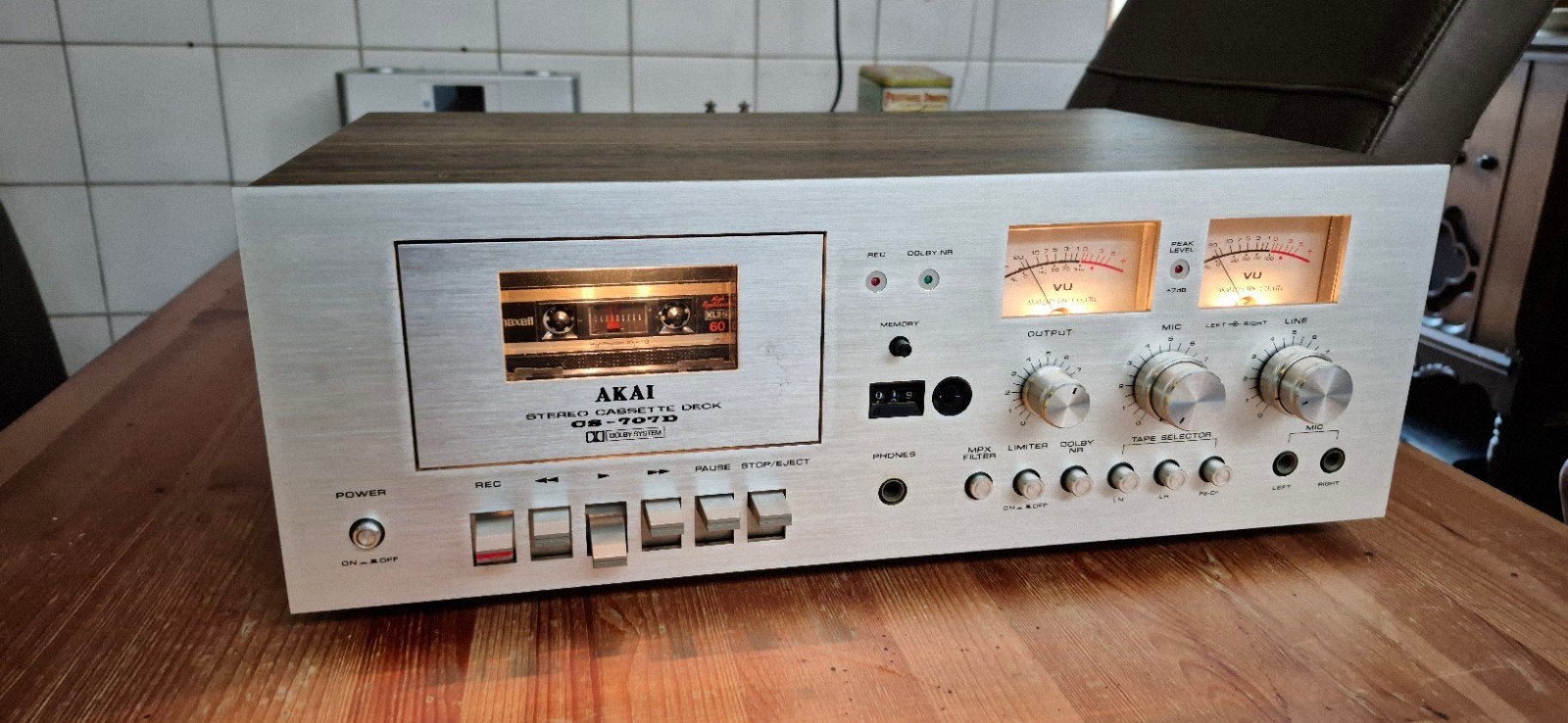Akai CS-707D, Ophalen, Akai