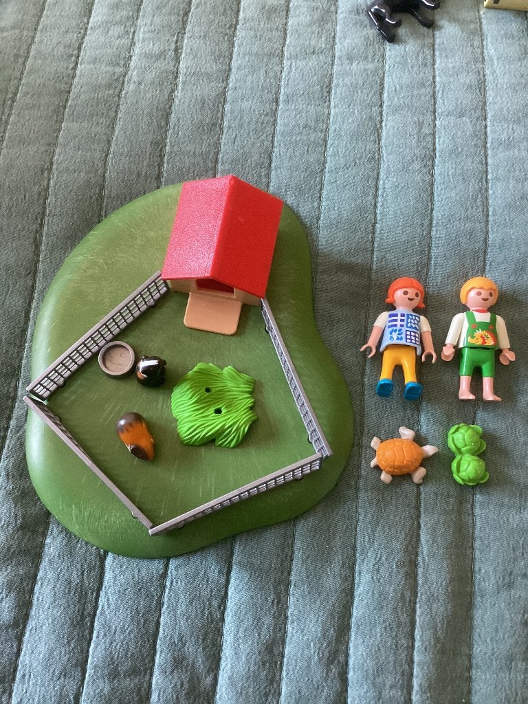 Playmobil, cavia’s met hokje, Ophalen of Verzenden, Gebruikt, Los playmobil