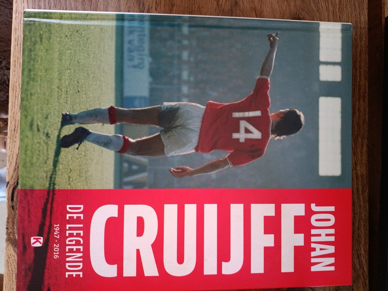 Johan Cruijff: De Legende 1947-2016, Ophalen of Verzenden, Zo goed als nieuw, Matty Verkamman, Jaap Visser, Edwin Winkels, Johan Derksen