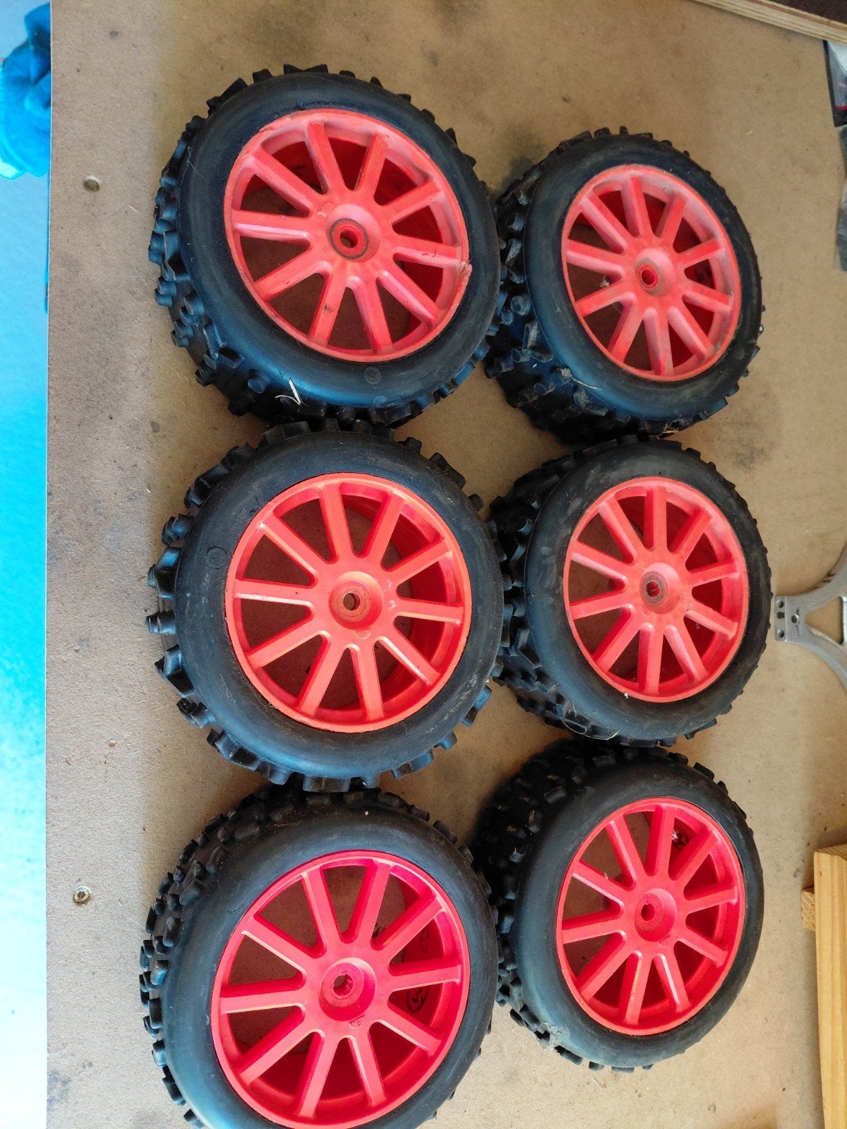 Elcon wielen., Hobby en Vrije tijd, Modelauto's | 1:5 tot 1:12, Ophalen of Verzenden, Gebruikt, Auto