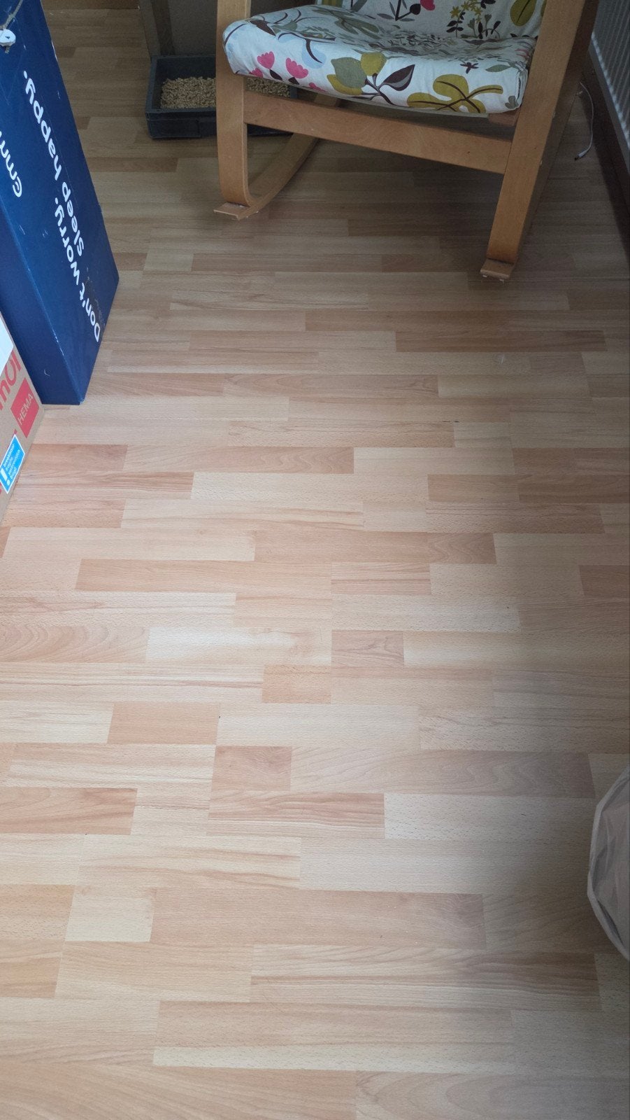 Laminaat 10-12m2, Ophalen, Gebruikt, 50 tot 150 cm, 10 m² of meer