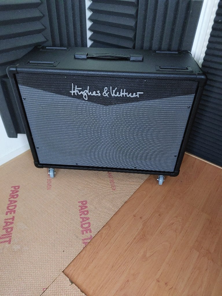 2x12 Celestion Vintage Rockdriver speaker cabinet, Audio, Tv en Foto, Luidsprekers, Stereo speakers, Zo goed als nieuw, 60 tot 120 watt