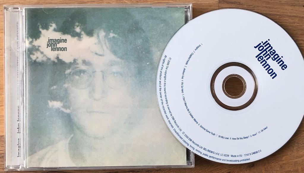 JOHN LENNON - Imagine ( CD; 2000 remaster), Ophalen of Verzenden, Zo goed als nieuw, Poprock