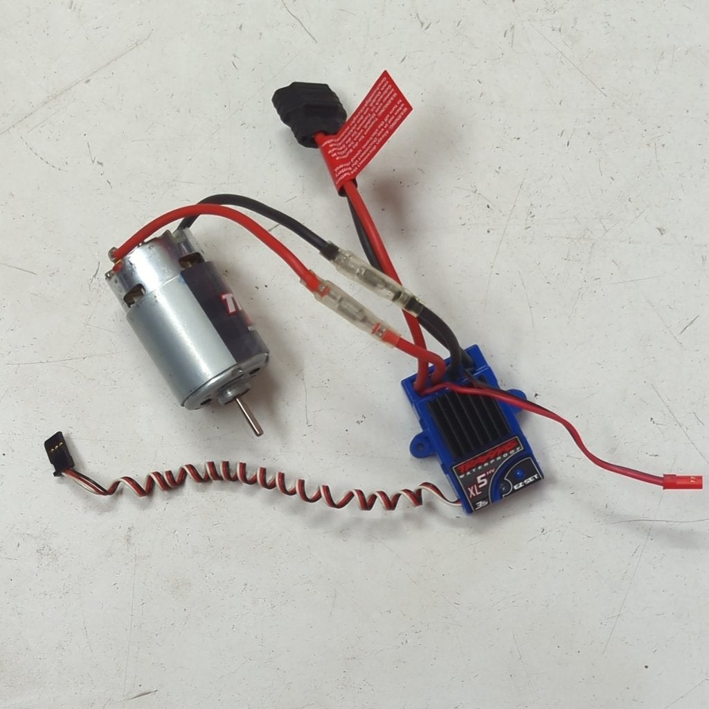 Traxxas XL-5HV motorset 3x gebruikt (TRX-4 Axial FMS RGT FTX, Hobby en Vrije tijd, Modelbouw | Radiografisch | Auto's, Elektro
