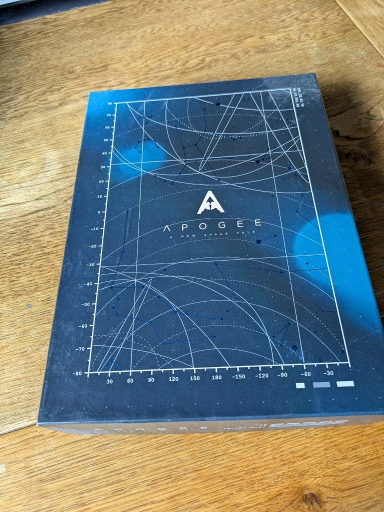 Apogee bordspel, Een of twee spelers, Ophalen of Verzenden, Zo goed als nieuw