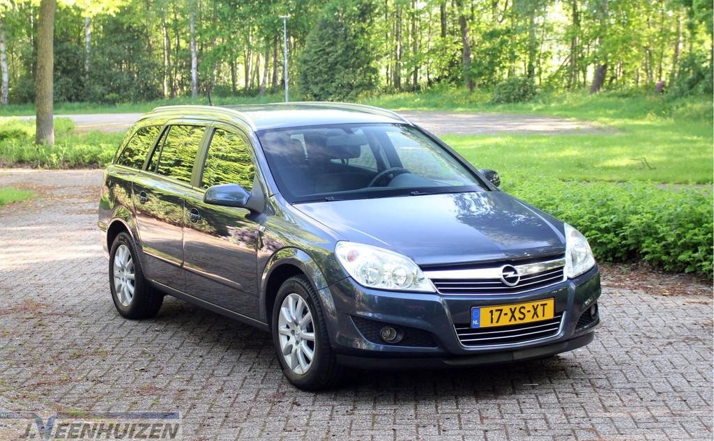 Opel Astra Wagon 1.6 Temptation | ✅ Cruise |❄️Airco, Auto's, Opel, Voorwielaandrijving, 657 kg, Gebruikt, Multifunctioneel stuurwiel