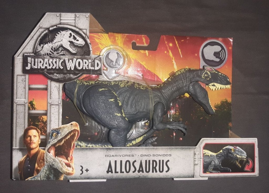 Mattel FMM30 Jurassic World Allosaurus, Verzenden, Nieuw