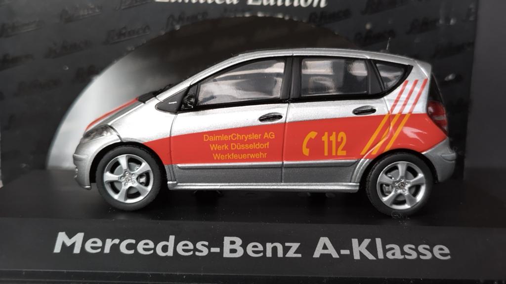 Mercedes Benz A klasse Feuerweht1:43 Schuco Pol, Auto, Verzenden, ., Nieuw