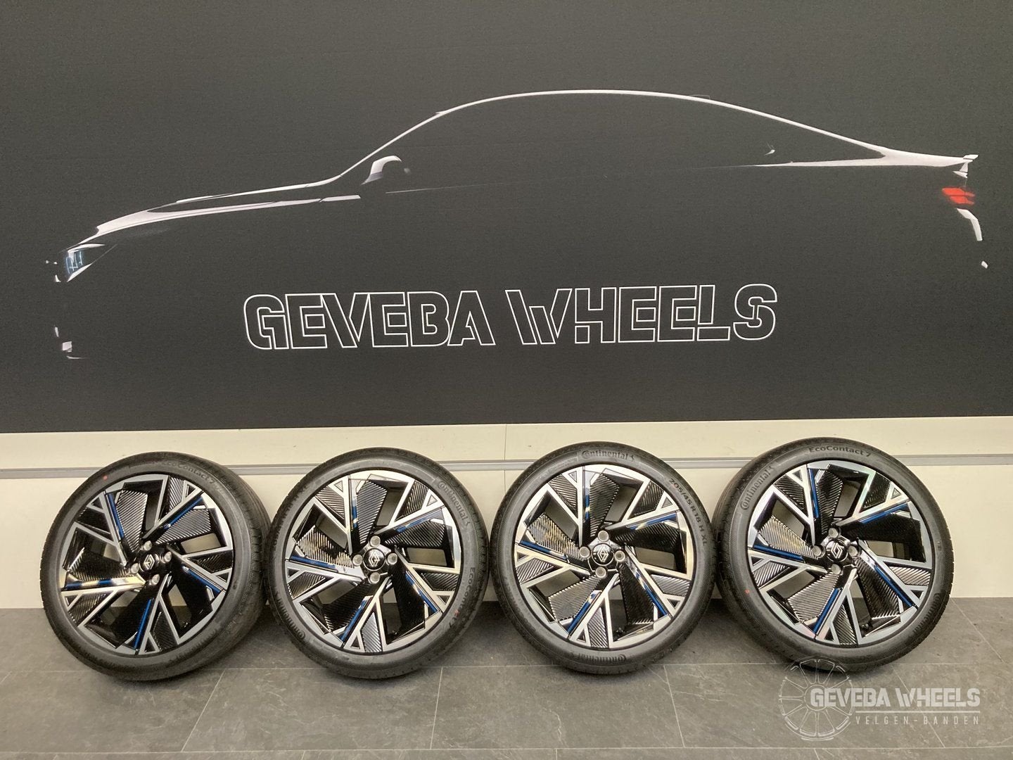 18” originele Renault Clio VI (2025+) velgen + banden 4x100, 18 inch, Gebruikt, -, -