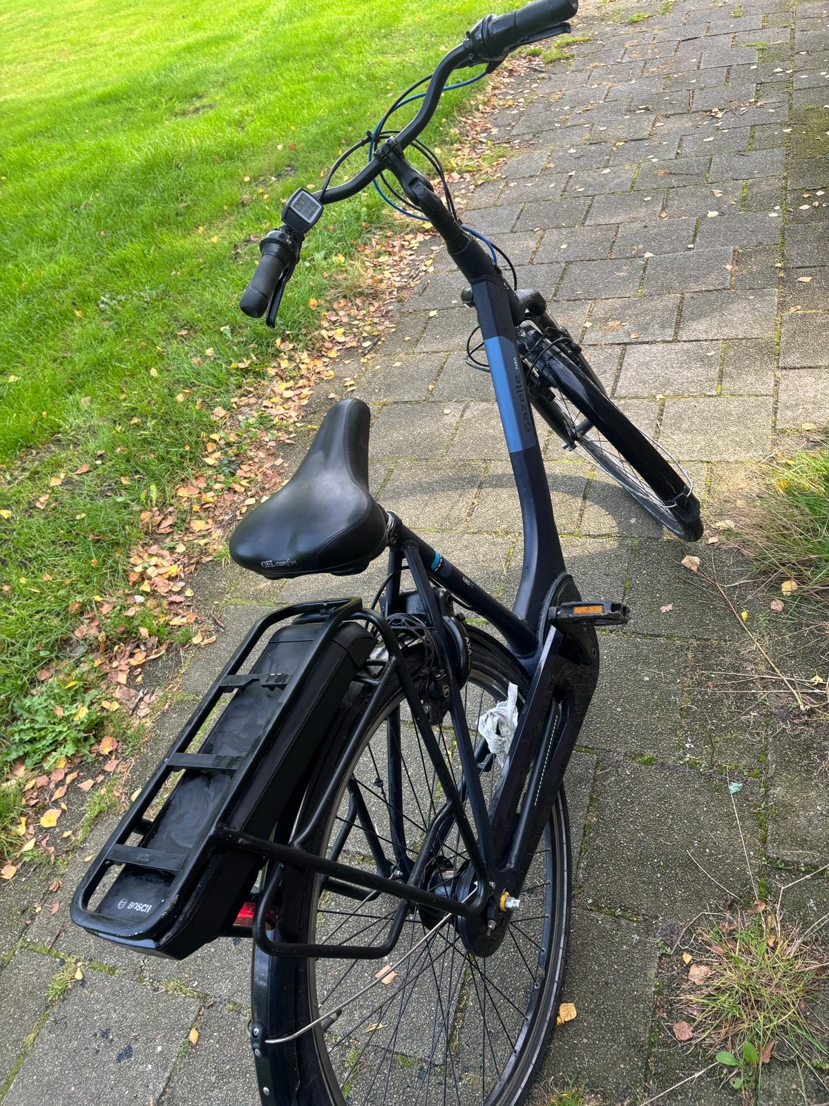 Foto 4 van Gazelle elektrische fiets met Bosch motor 2 sleutels