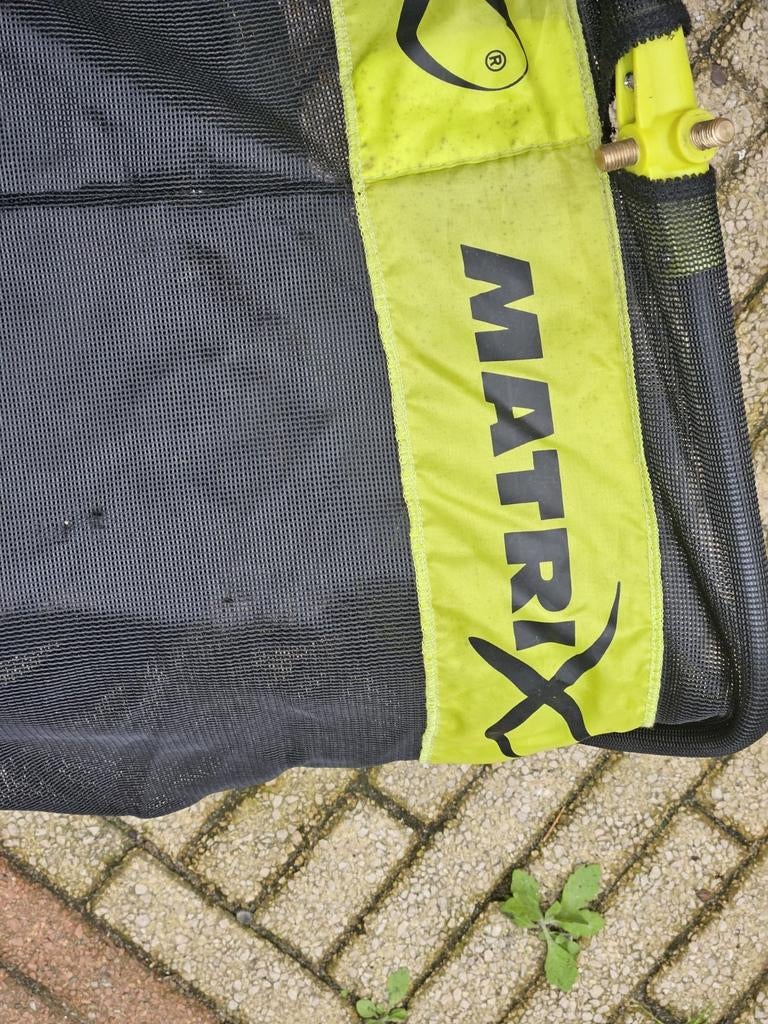 Matrix leefnet, Ophalen, Gebruikt, Net of Fuik