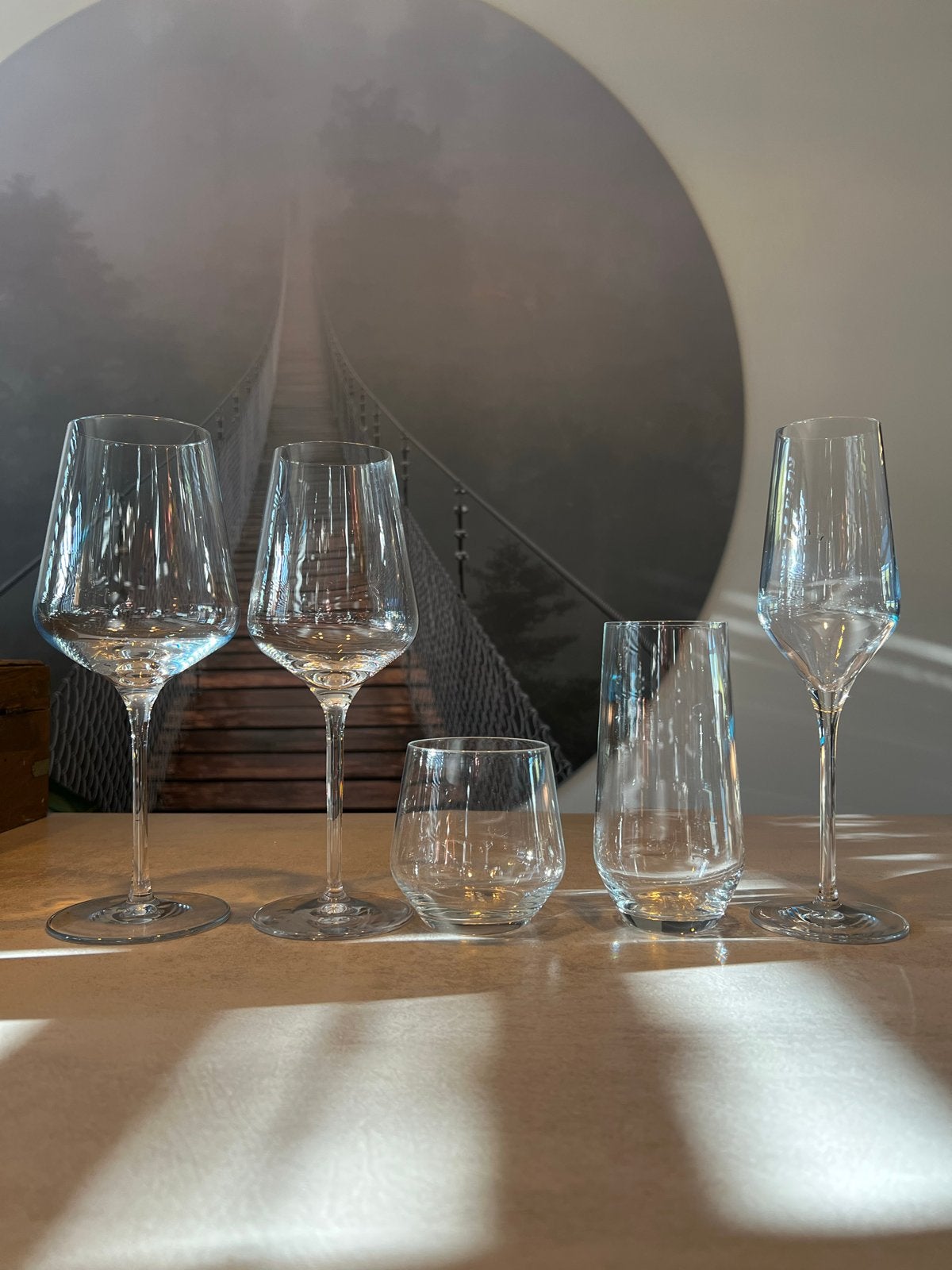Vivo Villeroy en Boch : wijn, water, champagne, longdrink, Huis en Inrichting, Keuken | Servies, Glas of Glazen, Vivo, Ophalen of Verzenden