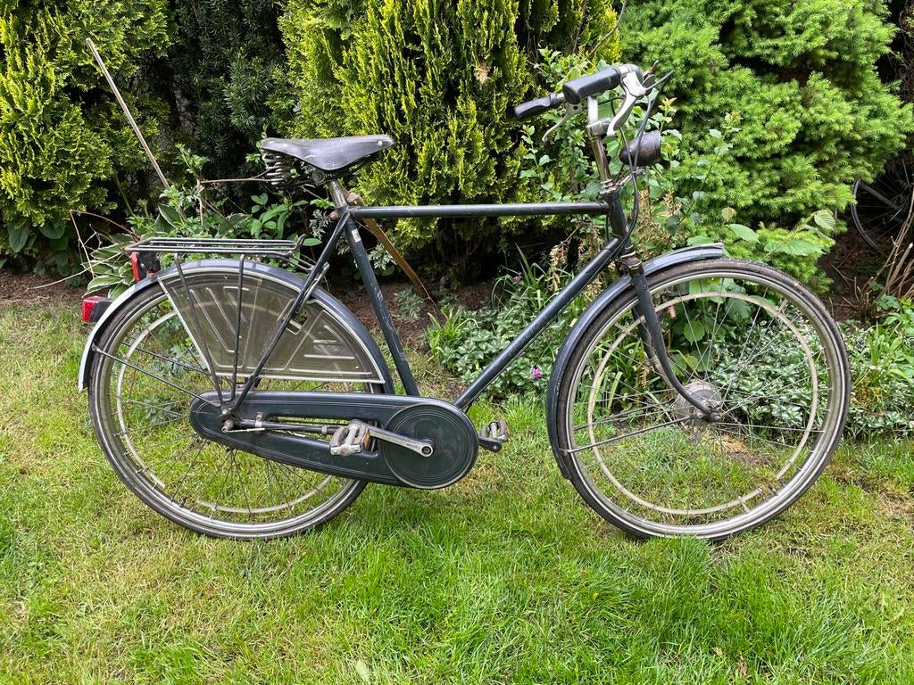 Vintage Raleigh Damesfiets - Klassiek Model, Fietsen en Brommers, Fietsen | Heren | Herenfietsen, Ophalen of Verzenden, Gebruikt