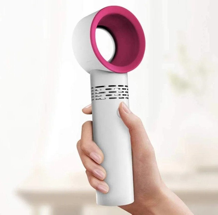 90x Oplaadbare Handventilatoren - Zwart/Paars & Wit/Roze, Ophalen of Verzenden, Nieuw