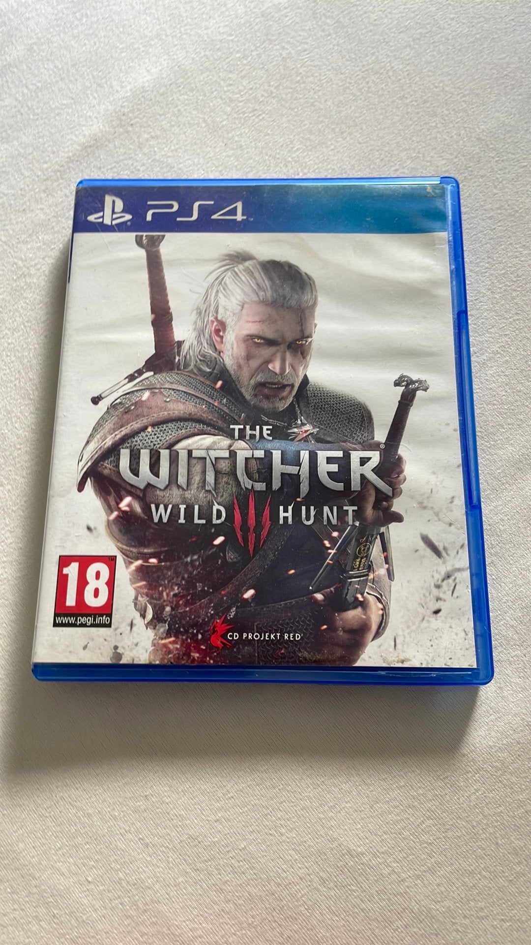 The Witcher 3 Wild Hunt PS4, Spelcomputers en Games, Avontuur en Actie, Vanaf 18 jaar, 1 speler, Ophalen of Verzenden