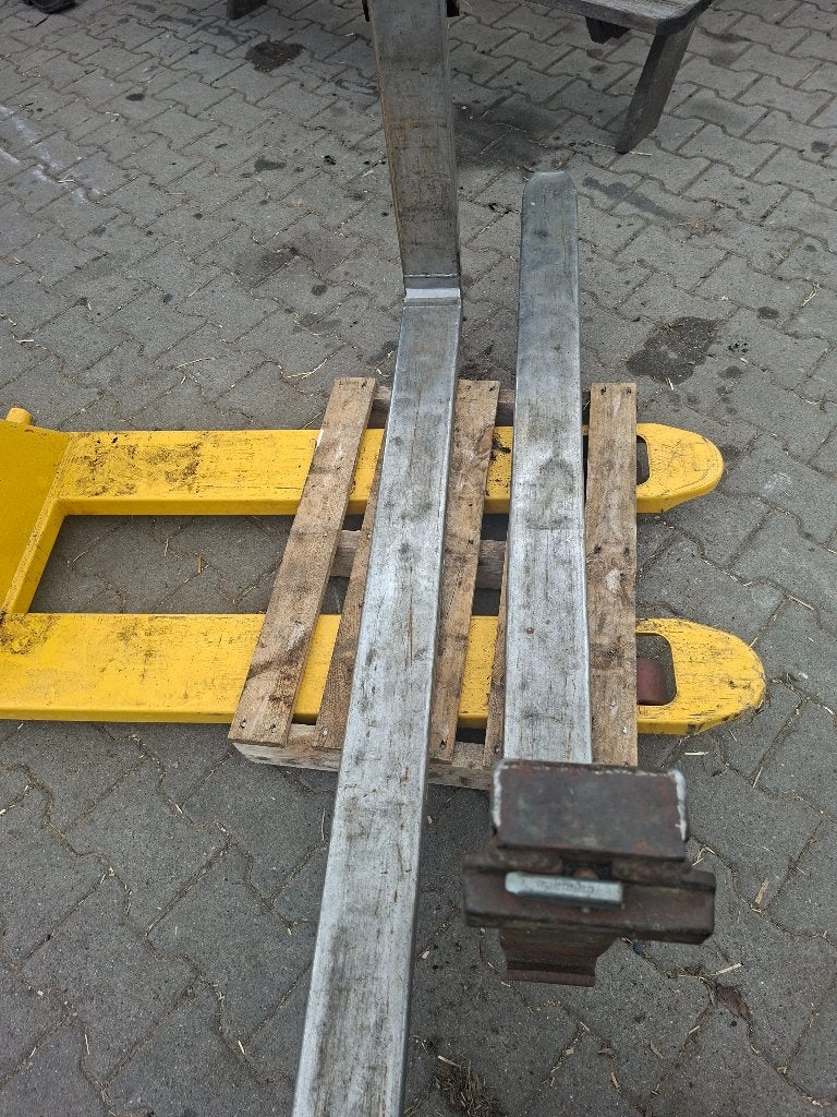 Heftruckvorken, Ophalen