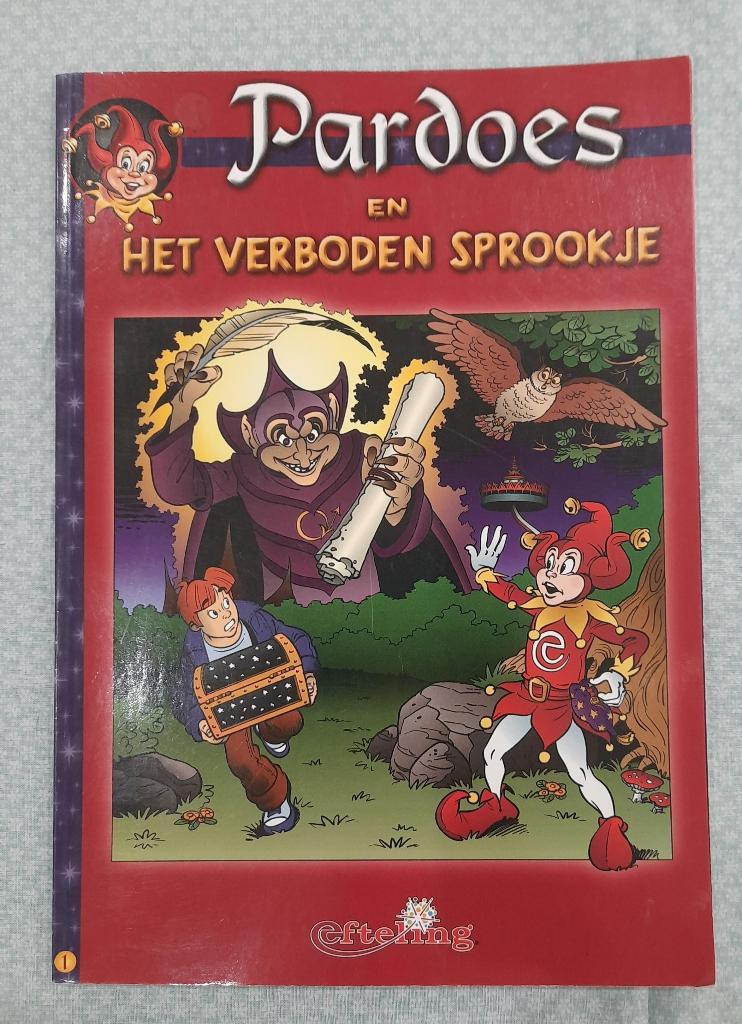 Pardoes en het verboden sprookje, stripboek, Verzamelen, Ophalen of Verzenden, Zo goed als nieuw, Overige typen