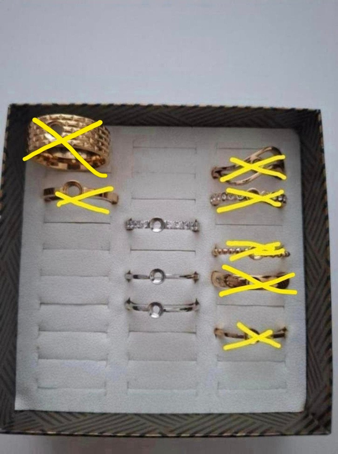 Melano ringen maat 58 VIVID/TWISTED, 18 tot 19, IJzer of Staal, Nieuw, Ophalen of Verzenden