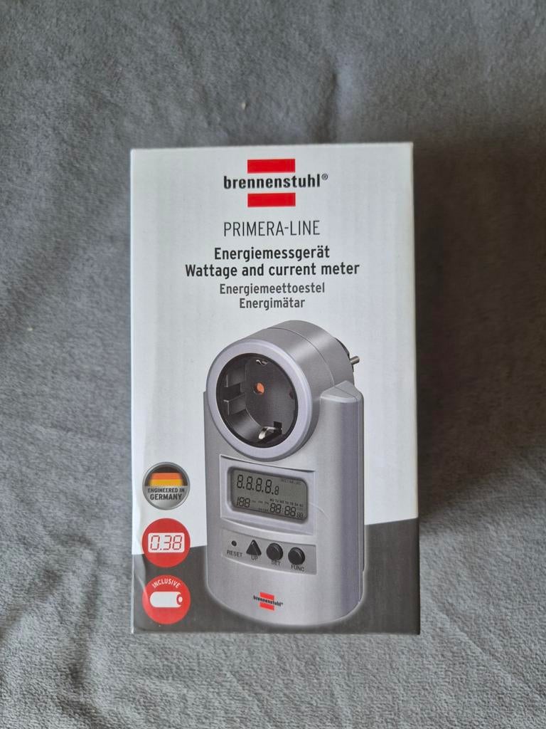 apparaat voor het meten van energieverbruik, Ophalen of Verzenden, Nieuw, Elektriciteit