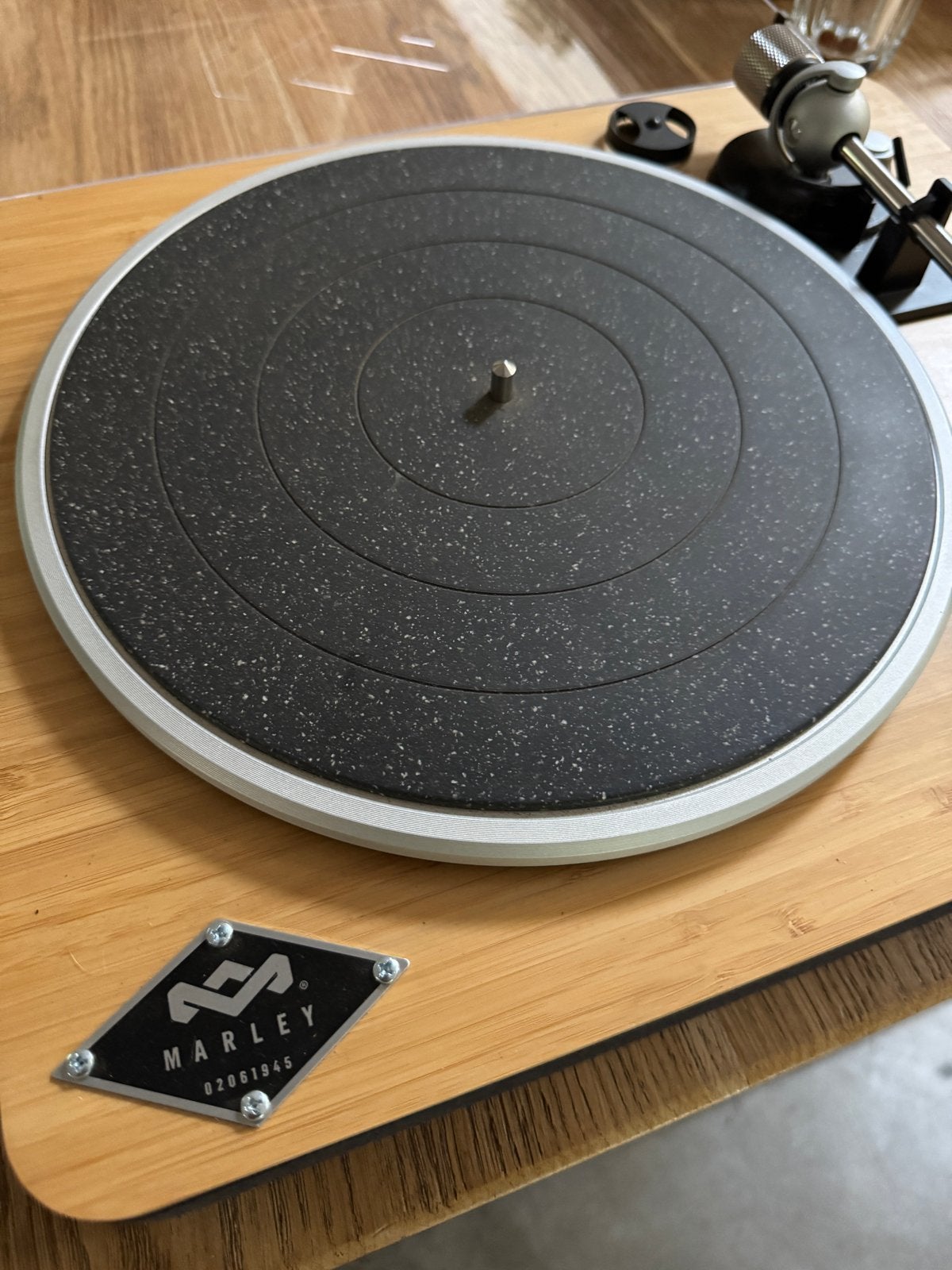 House of Marley Stir It Up Wireless Platenspeler, Zo goed als nieuw, USB-aansluiting, Platenspeler, Ophalen