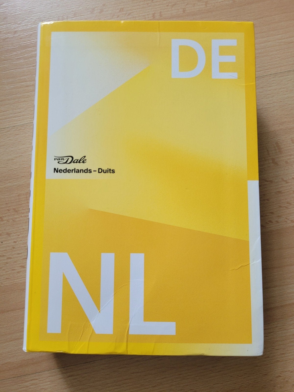 Van Dale  groot woordenboek Nederlands - Duits, Boeken, Woordenboeken, Duits, Ophalen of Verzenden, Zo goed als nieuw, Van Dale