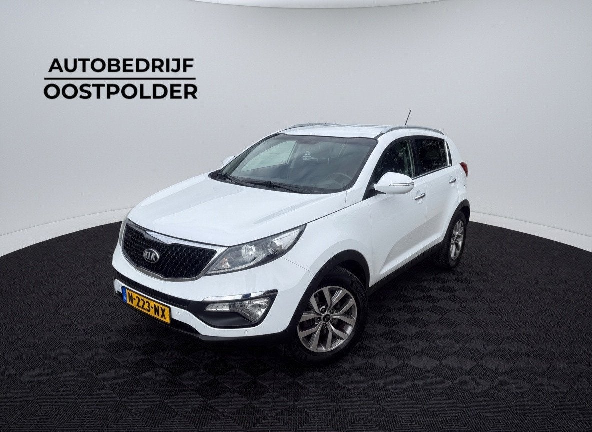 Kia Sportage 1.6 GDI BusinessLine, Auto's, Voorwielaandrijving, Euro 5, Gebruikt, 4 cilinders