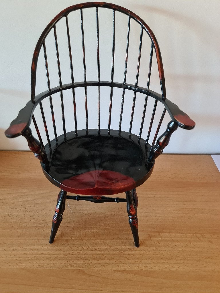 Windsor art bijzonder mooi poppenstoeltje, Ophalen of Verzenden, Zo goed als nieuw, Pop