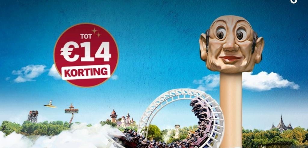 AH efteling zegels 50 volle boekjes beschikbaar, Tickets en Kaartjes, Eén persoon, Kortingskaart