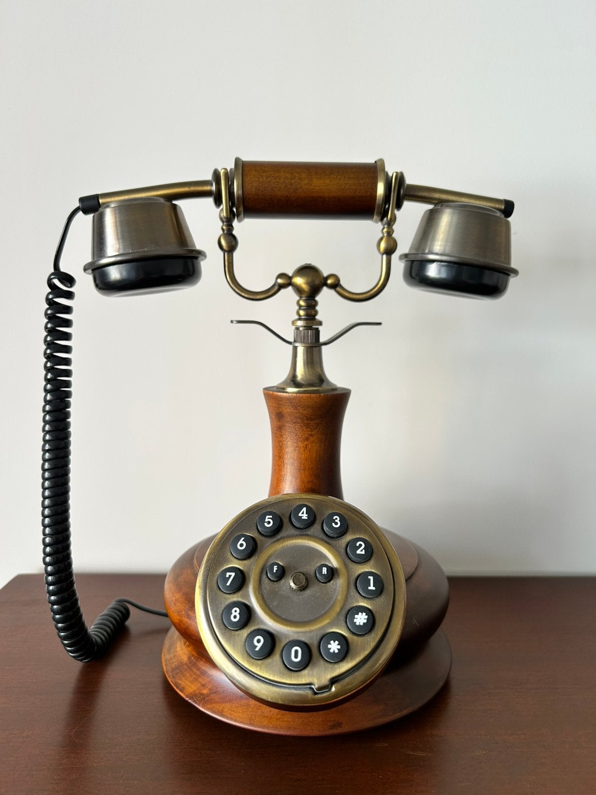 Ouderwetse telefoon, Ophalen, Zo goed als nieuw