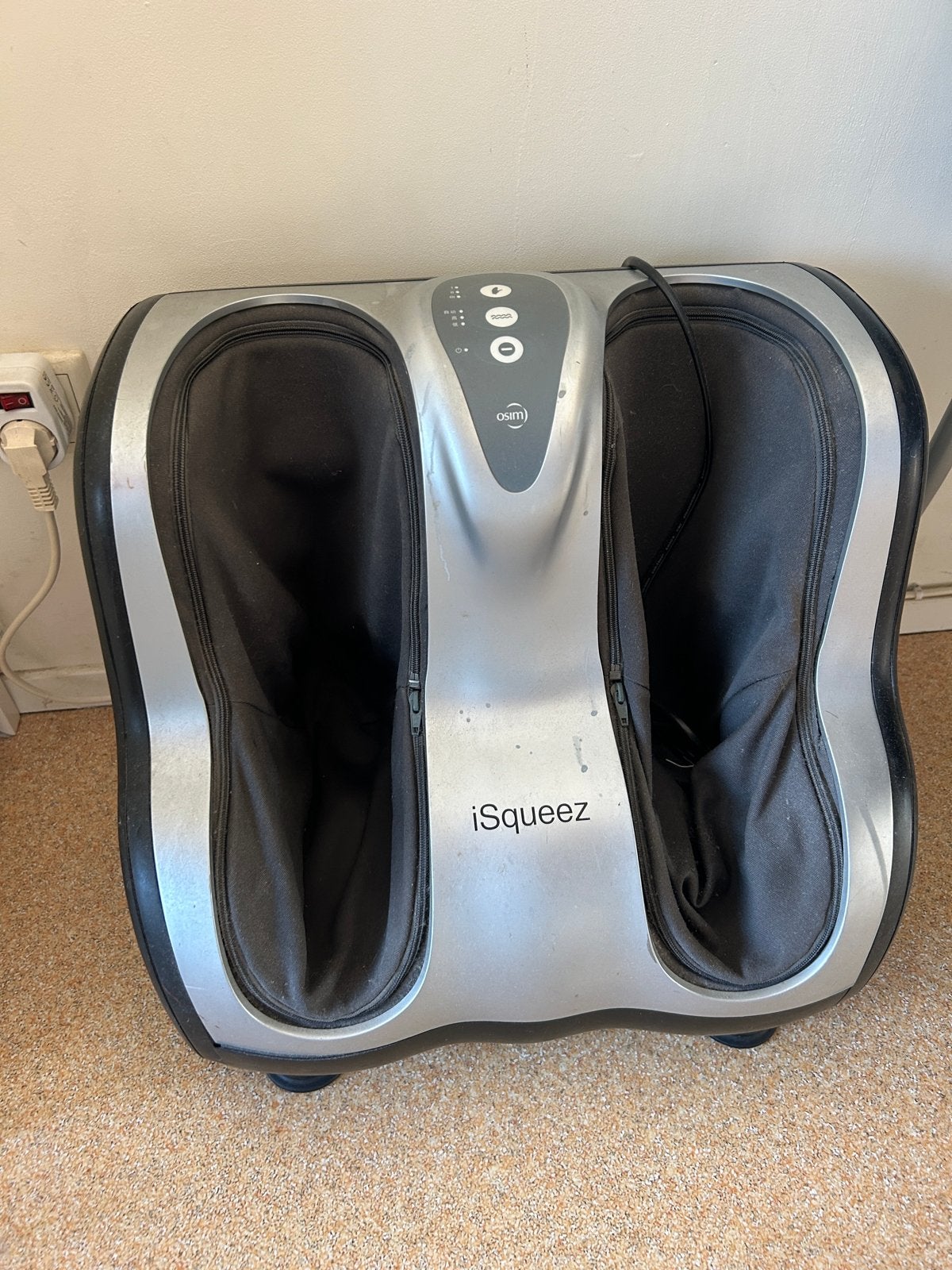 OSIM iSqueez Voetmassageapparaat - Ontspanning voor uw voete, Ophalen, Gebruikt, Apparaat