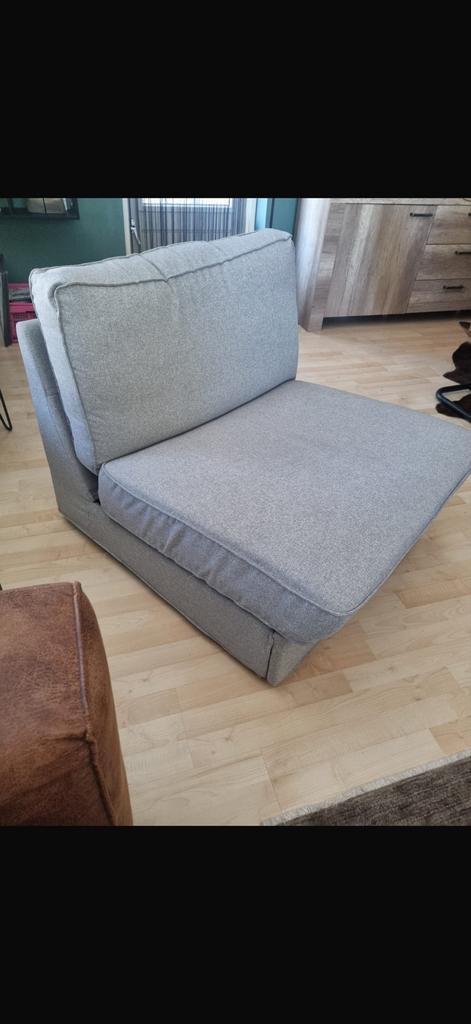 IKEA KIVIK 1-zits slaapbank., Ophalen, 90 cm, Eenpersoons, Zo goed als nieuw