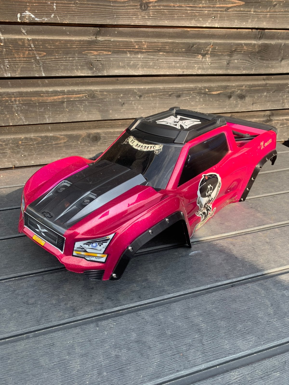 Xmaxx body nieuw!, Auto offroad, Nieuw, Ophalen of Verzenden, RTR (Ready to Run)