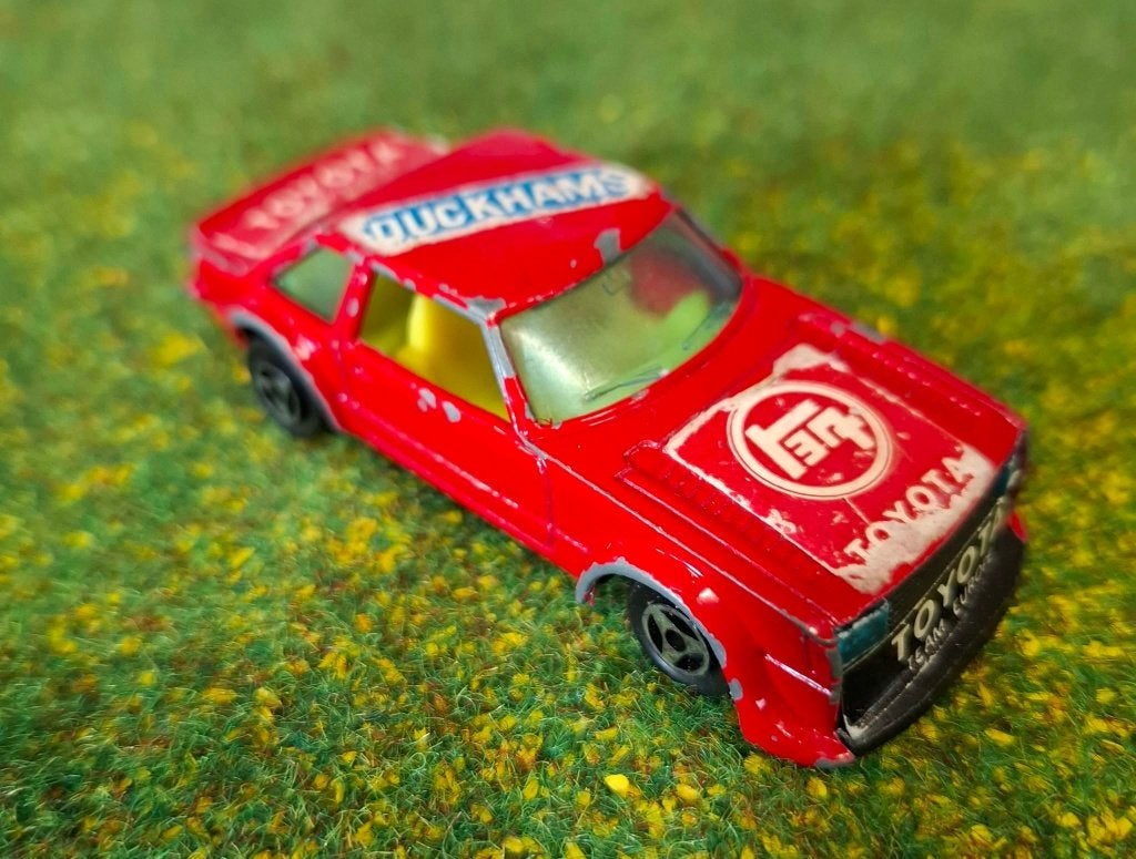 toyota celica ta40 coupe 1;60, Ophalen of Verzenden, Gebruikt, Auto