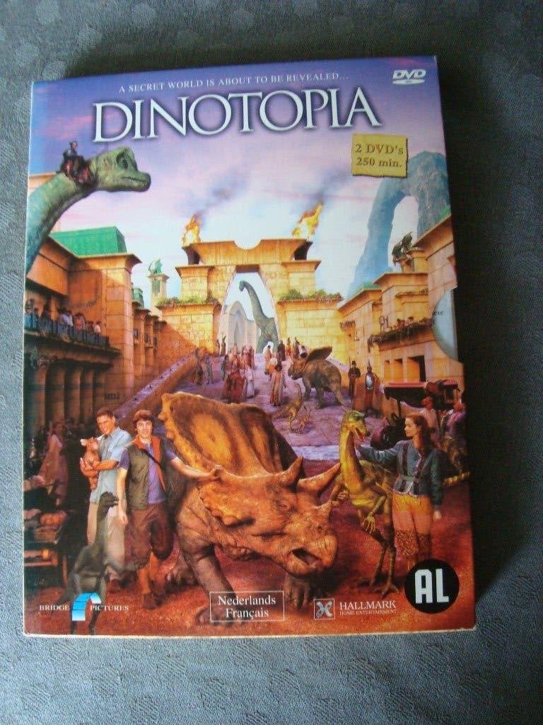 Dinotopia 2 dvd s, Alle leeftijden, Ophalen of Verzenden, Zo goed als nieuw, Komedie