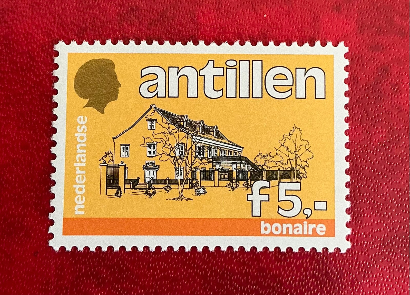 Te koop nvph nr 858 ned Antillen post, Verzenden, Postfris