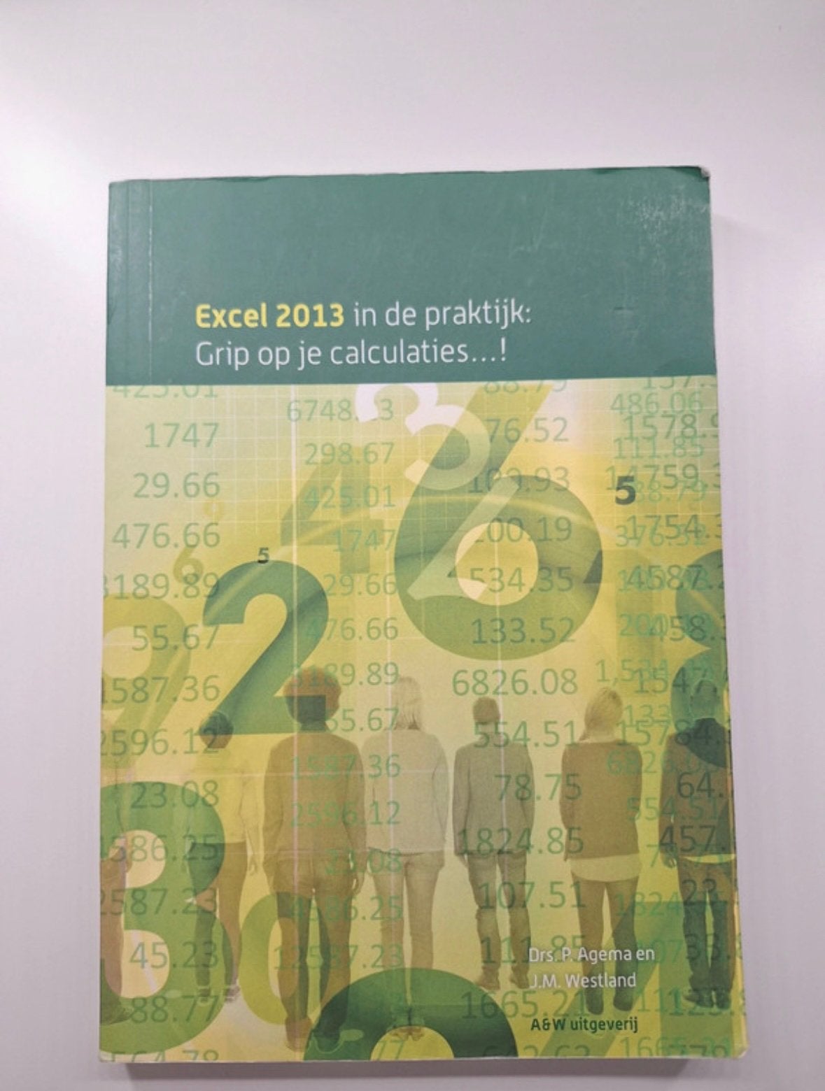 Excel 2013 in de praktijk, Boeken, Verzenden, Zo goed als nieuw, Overige onderwerpen
