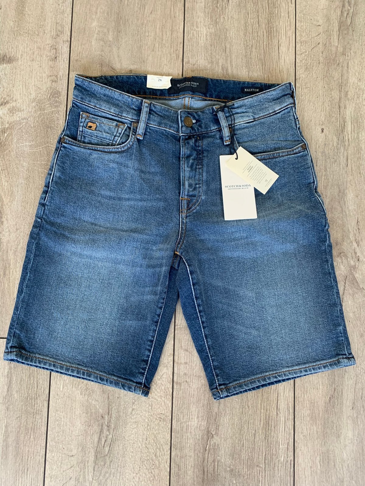 Scotch & Soda Ralston nieuwe jeans short (Maat W28), Nieuw, W32 (confectie 46) of kleiner, Scotch & Soda, Verzenden