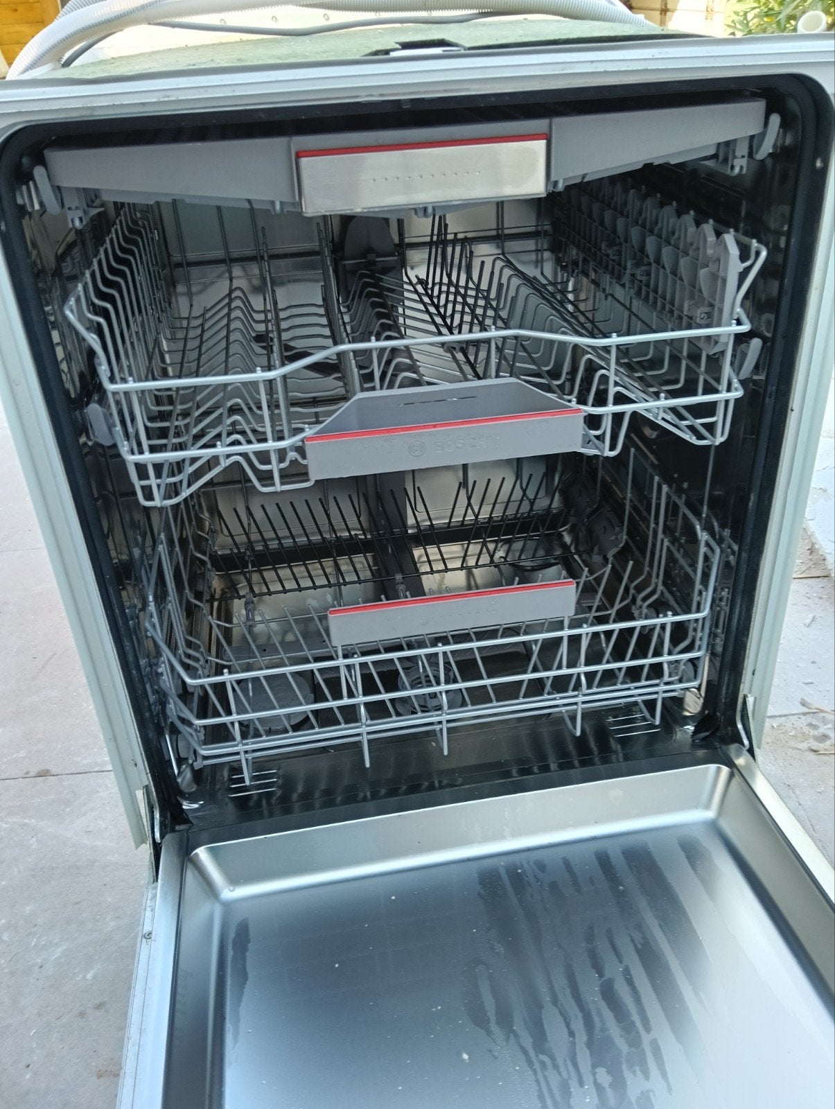 Bosch SMV4HBX23E Inbouw Vaatwasser - Zo goed als nieuw, Witgoed en Apparatuur, Vaatwasmachines, Ophalen, 60 cm of meer, Minder dan 10 liter