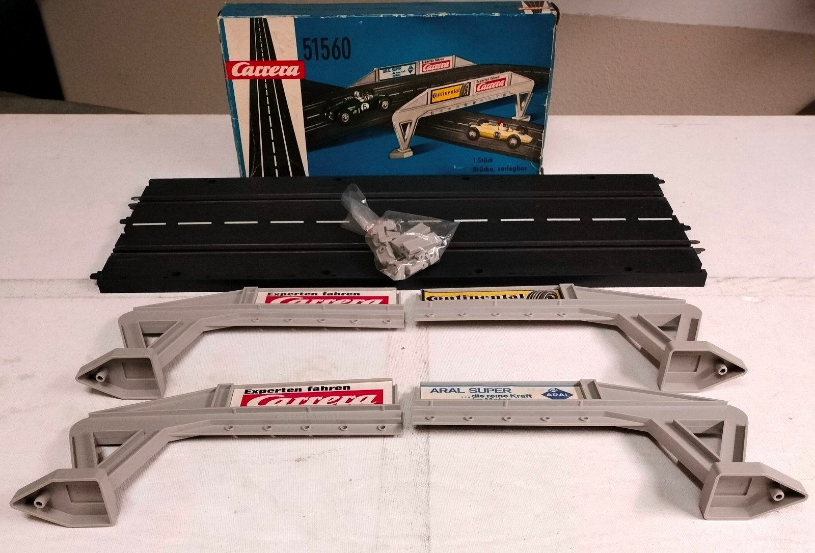 Carrera Universal racebaan klassieke brug NIEUW art nr 51560, Ophalen of Verzenden, Nieuw, Elektrisch, Carrera