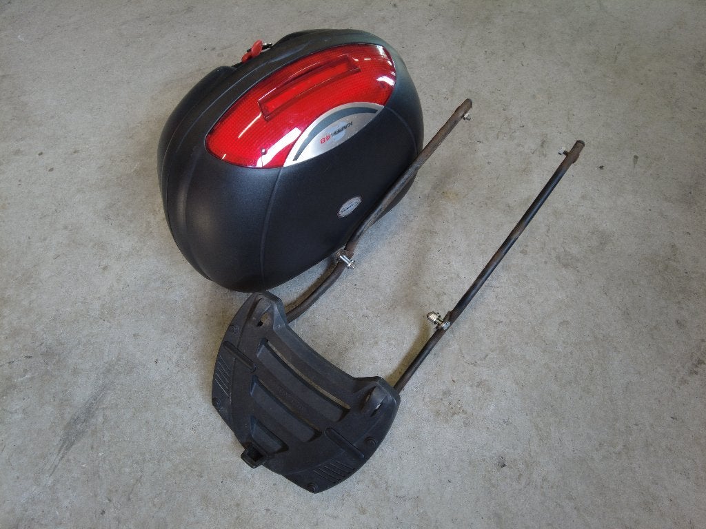 BMW R850-1100 GS-R-RT Topkoffer Kappa met rek, Ophalen of Verzenden, Gebruikt