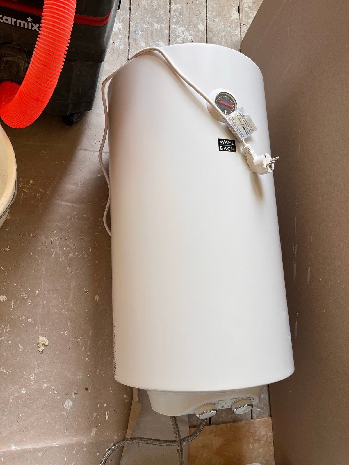 Wahlbach WWH50-15 Boiler 50L - Zo goed als nieuw, Ophalen, 20 tot 100 liter, Aardgas, Boiler