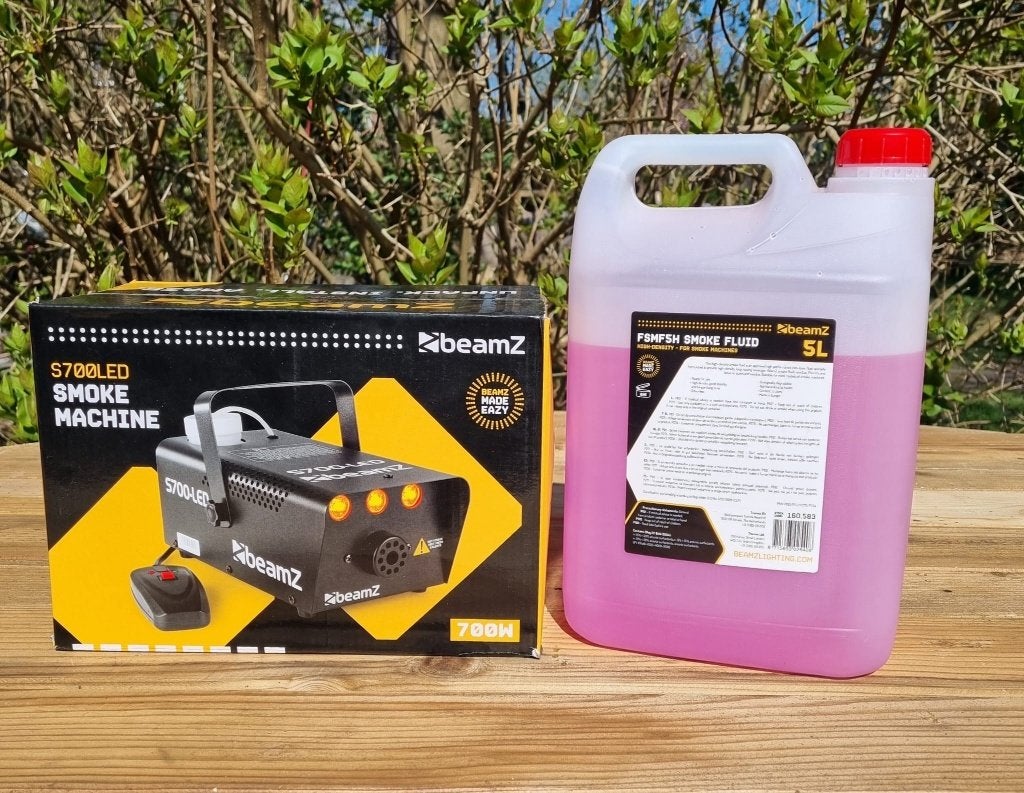 BeamZ S700-LED rookmachine HUREN | Rookmachine TE HUUR, Ophalen, Nieuw, Overige