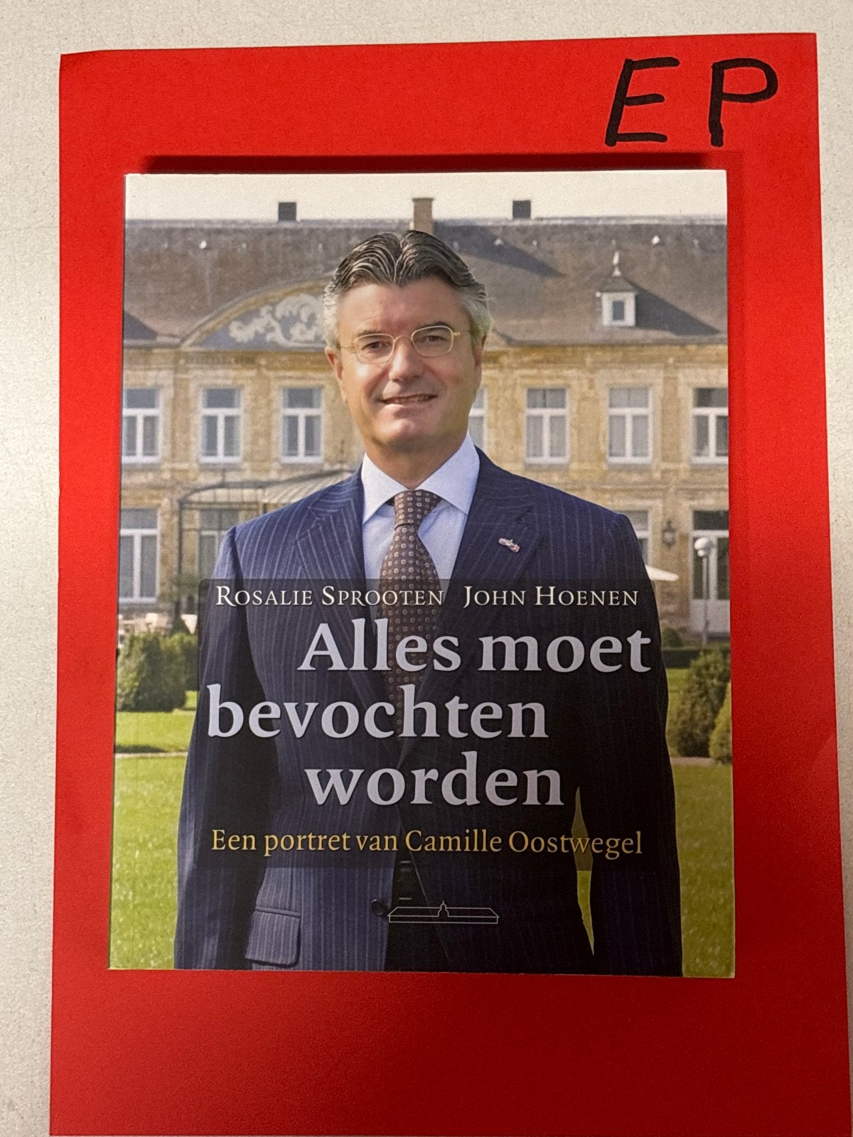 Alles moet bevochten worden - Camille Oostwegel, Ophalen of Verzenden, Zo goed als nieuw, Overige