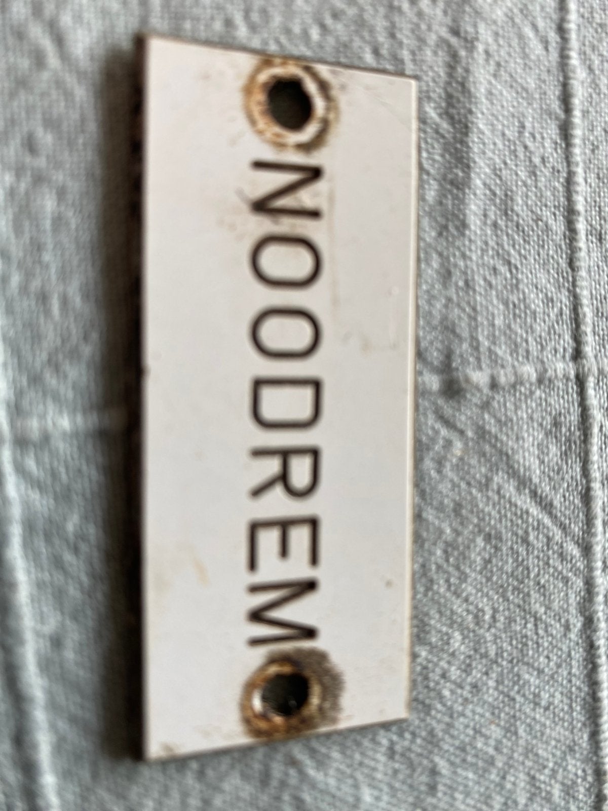 Bord, Ophalen of Verzenden, Gebruikt