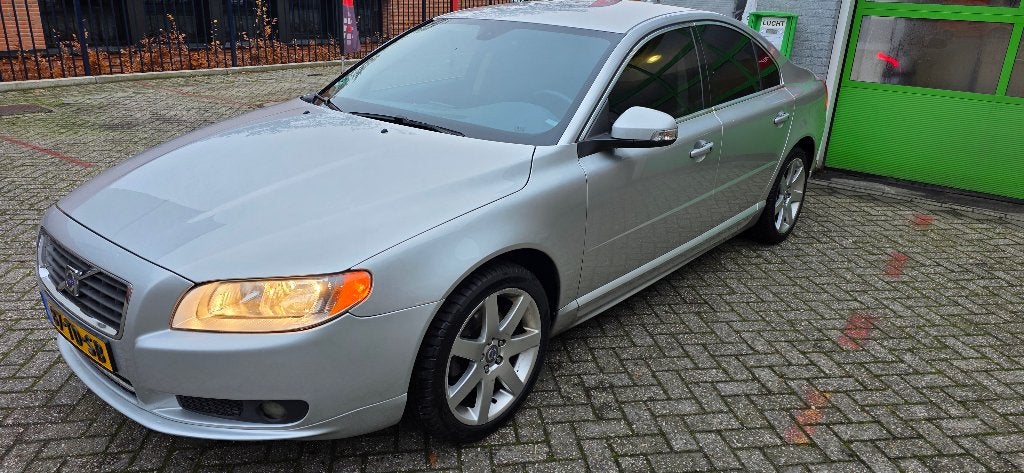 Volvo S80 2.4 D5 Geartronic Executive 2006 Grijs, Auto's, Zwart, 2000 kg, Diesel, Particulier