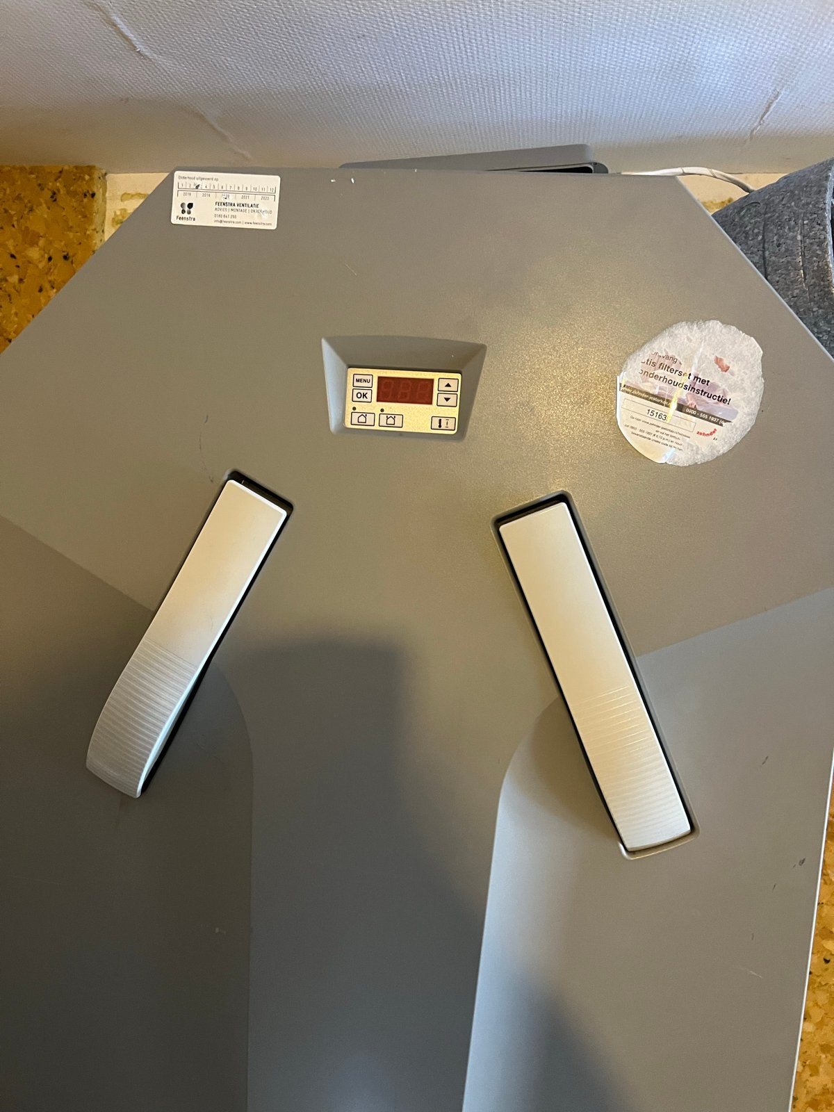 Zehnder WHR 930 Basis R Ventilatie-unit (WTW), Doe-het-zelf en Verbouw, Ventilatie en Afzuiging, Ophalen, Gebruikt, Ventilator en Afzuiger