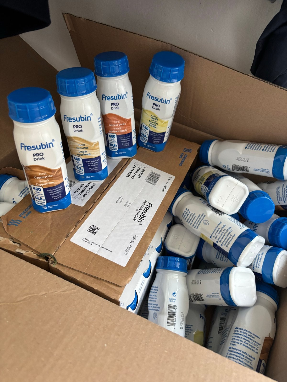 Fresubin pro drink 55 flesjes, Ophalen of Verzenden